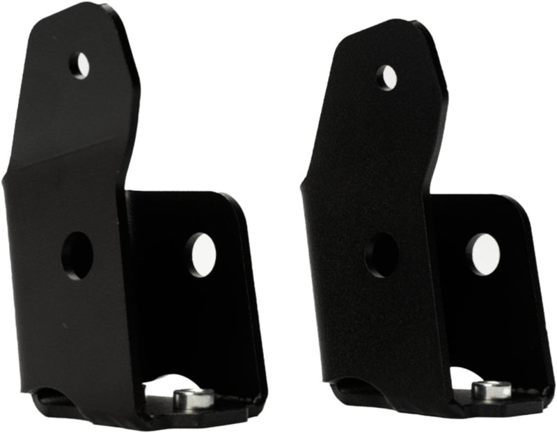 Cali Raised Rear Shock Skid Plates for Tacoma (2005-2023) - Aspire Auto Accessories