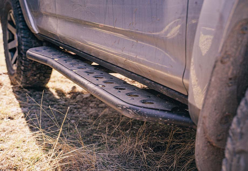 2005-2023 Toyota Tacoma Step Edition Rock Sliders - Aspire Auto Accessories