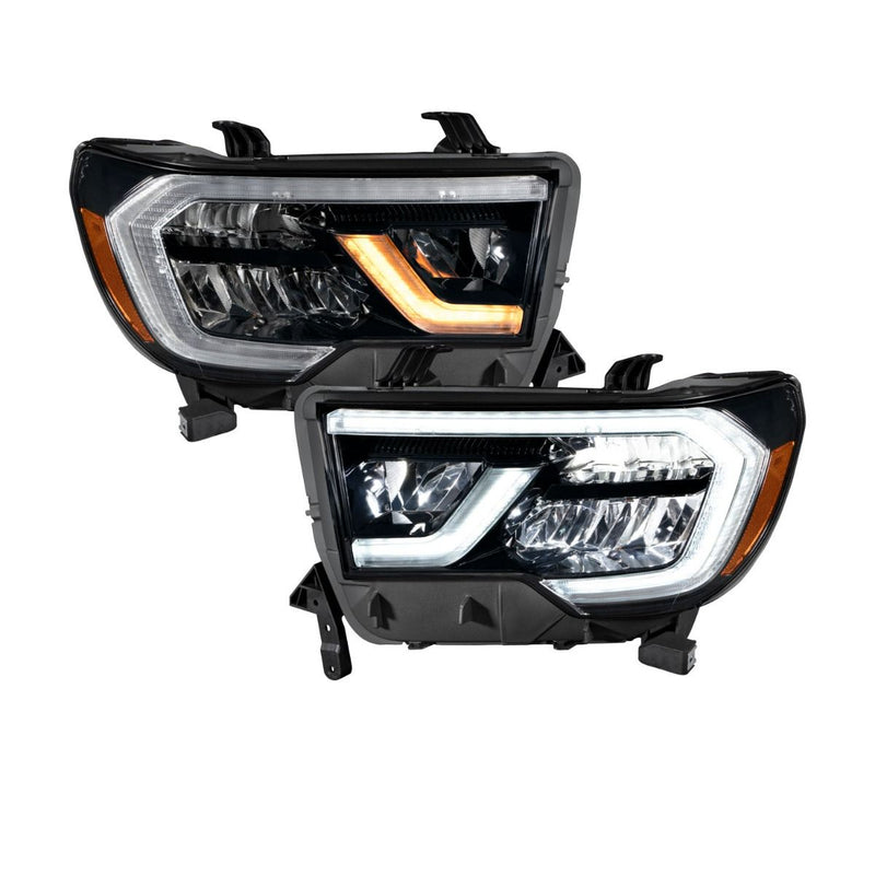 2008-2017 Toyota Sequoia LED Reflector Headlights (pair) - Aspire Auto Accessories