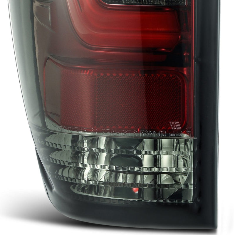 2009-2014 Ford F150 PRO-Series LED Tail Lights Red Smoke - Aspire Auto Accessories