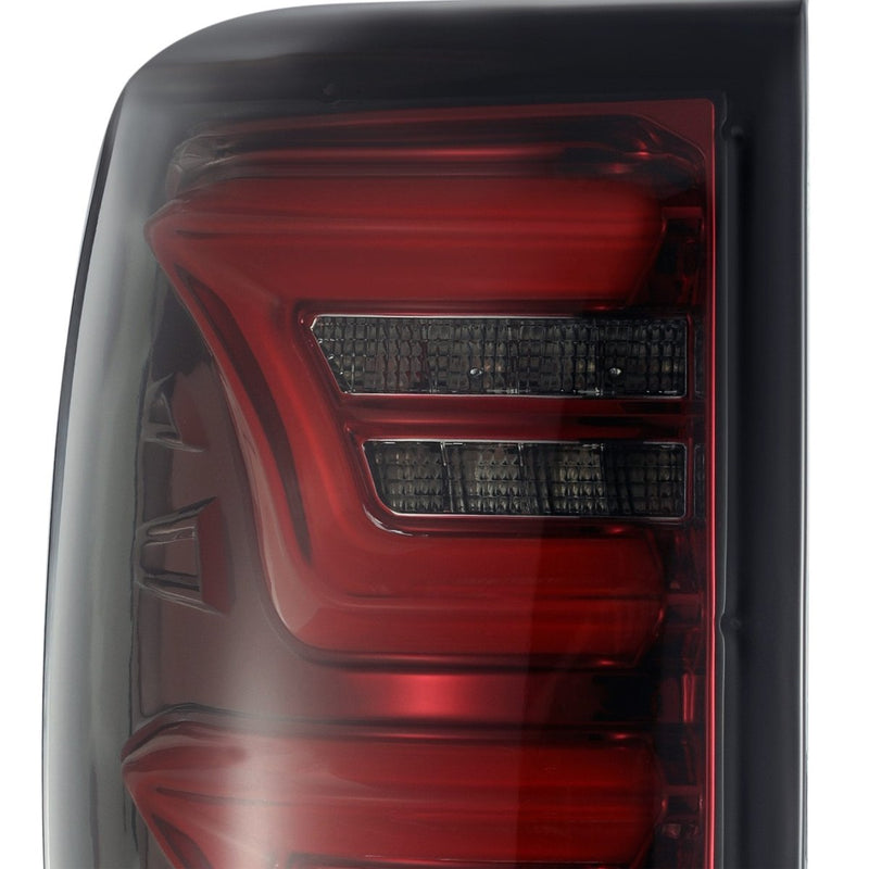 2009-2014 Ford F150 PRO-Series LED Tail Lights Red Smoke - Aspire Auto Accessories