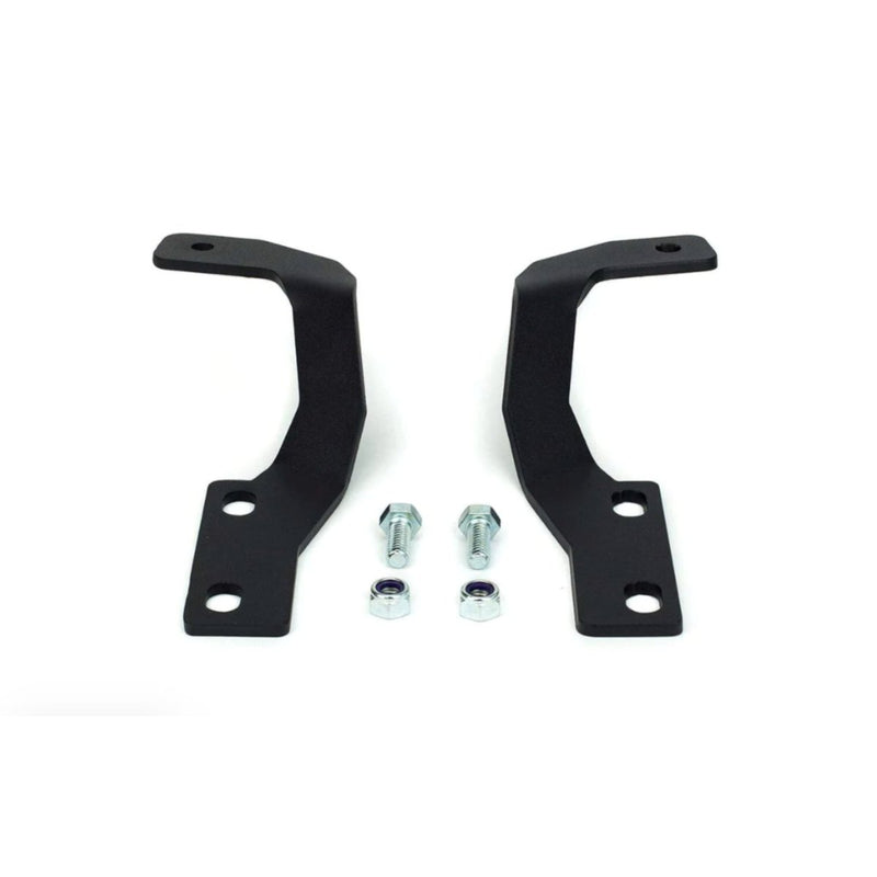 2010-2022 Lexus GX 460 Low Profile Ditch Light Brackets Kit - Aspire Auto Accessories