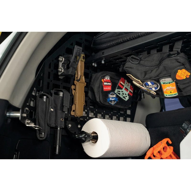 2010-2023 5th Gen Toyota 4Runner Molle Storage Panel System | Pair - Aspire Auto Accessories