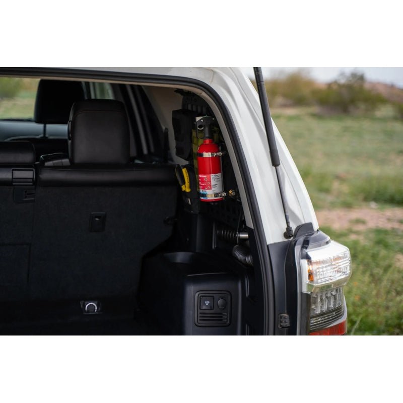 2010-2023 5th Gen Toyota 4Runner Molle Storage Panel System | Pair - Aspire Auto Accessories