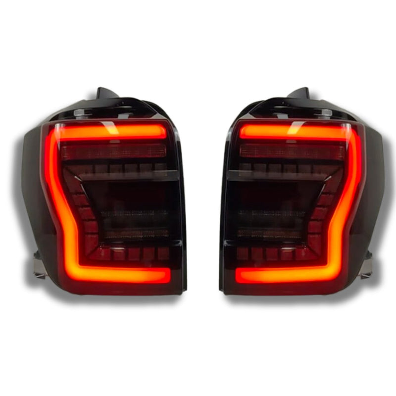 2010-2023 Toyota 4Runner G1 LED Tail Lights Black - Aspire Auto Accessories