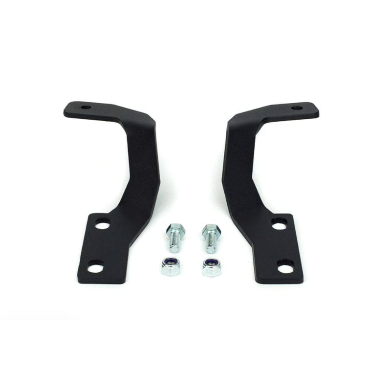 2010-2023 Toyota 4Runner Low Profile LED Ditch Light Brackets Kit - Aspire Auto Accessories