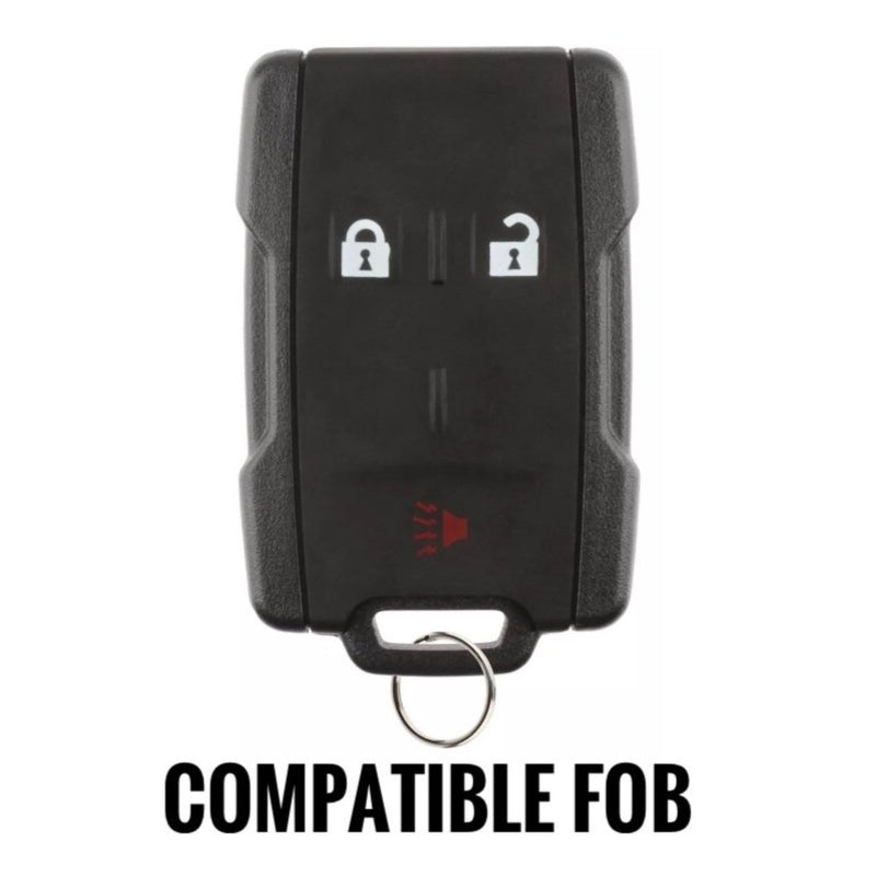 2014-2018 Chevy/GMC Truck AJT Design Injection Key Fob - Aspire Auto Accessories