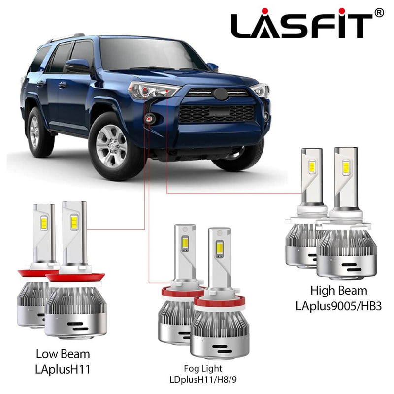 2014-2021 Toyota 4Runner Exterior and Interior LED Light Kit - Aspire Auto Accessories