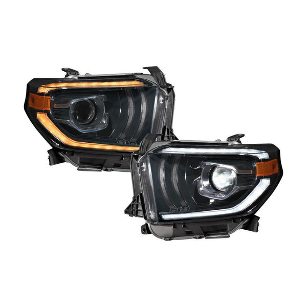 2014-2021 Toyota Tundra LED Projector Headlights (pair) - Aspire Auto Accessories