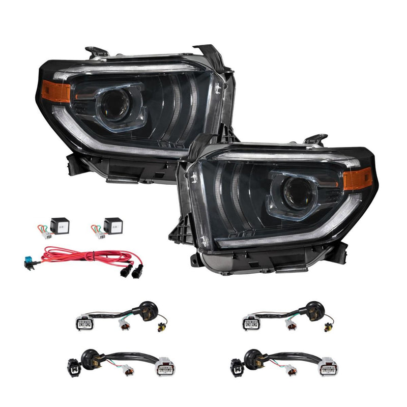 2014-2021 Toyota Tundra LED Projector Headlights (pair) - Aspire Auto Accessories