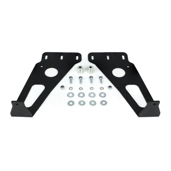 2014-2022 Toyota 4Runner 32" Hidden Grille LED Light Bar Mounting Brackets - Aspire Auto Accessories