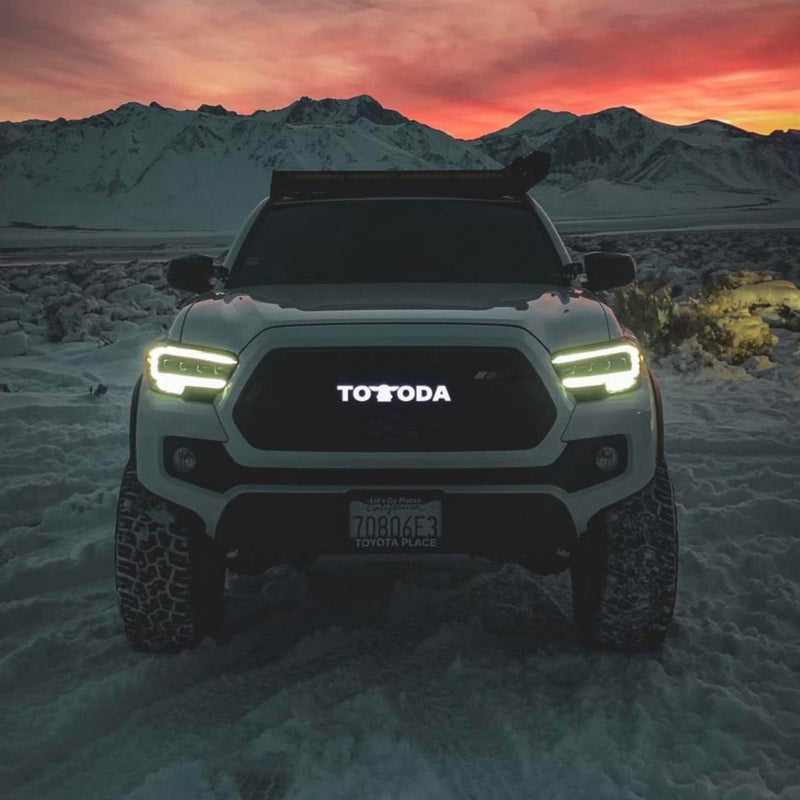 2016-2023 Tacoma Custom Pro Front Grille - Aspire Auto Accessories