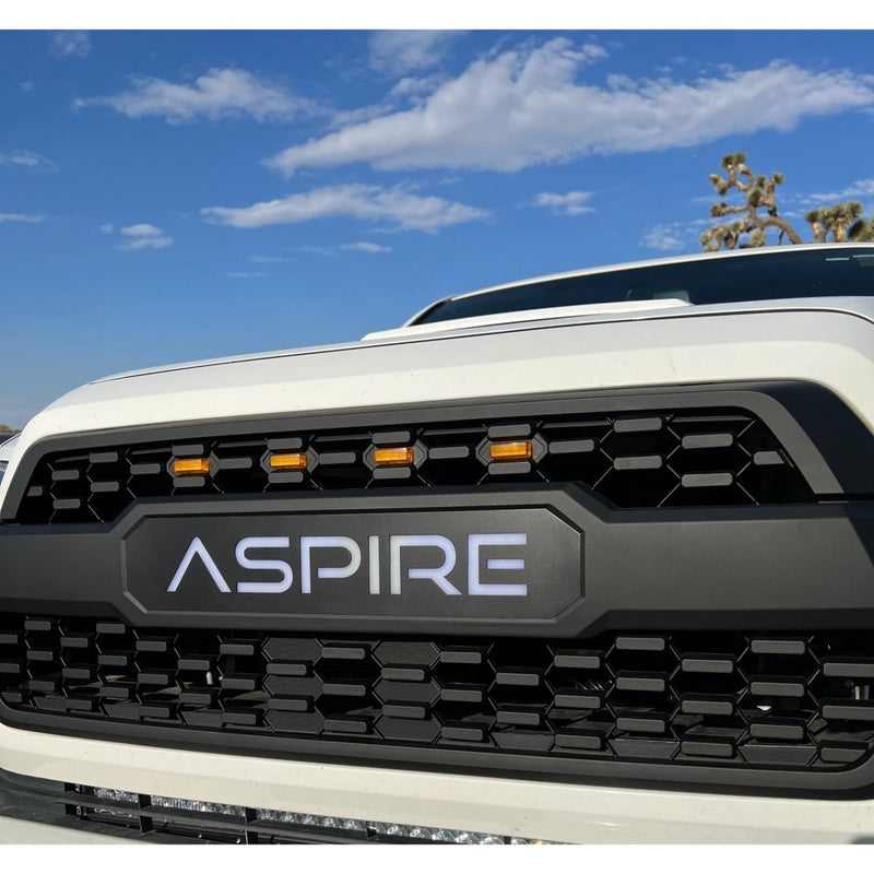 2016-2023 Tacoma Custom Pro Front Grille - Aspire Auto Accessories