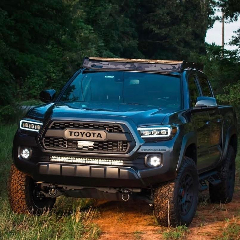 2016-2023 Tacoma Custom Pro Front Grille - Aspire Auto Accessories