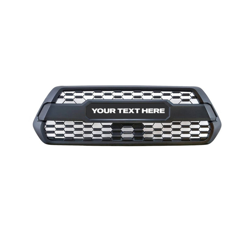 2016-2023 Tacoma Custom Pro Front Grille - Aspire Auto Accessories