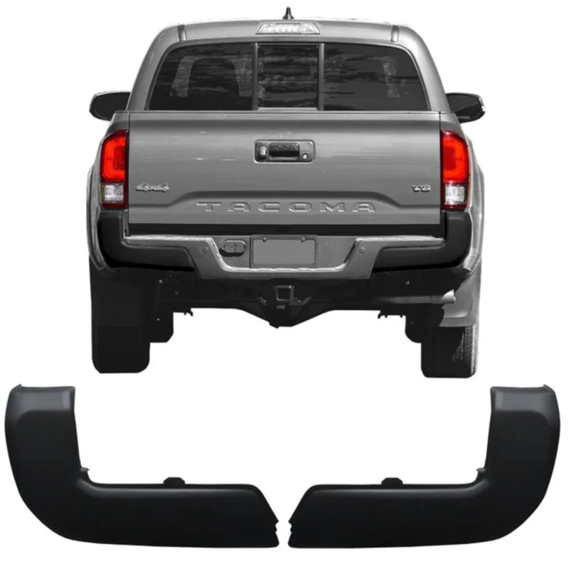 2016-2023 Tacoma GEN 3 BumperShellz | Chrome Delete Bumper Covers - Aspire Auto Accessories