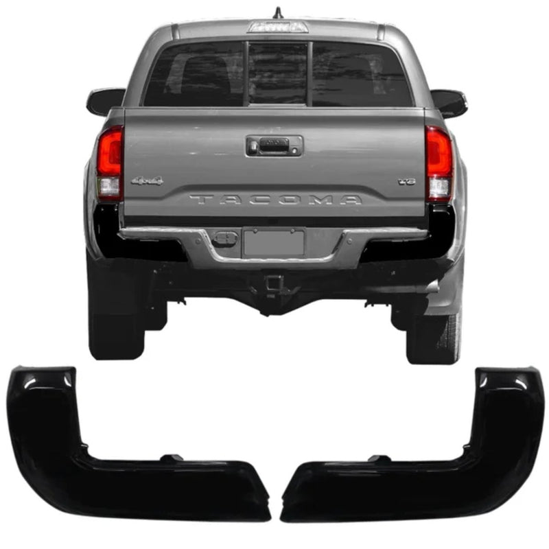 2016-2023 Tacoma GEN 3 BumperShellz | Chrome Delete Bumper Covers - Aspire Auto Accessories