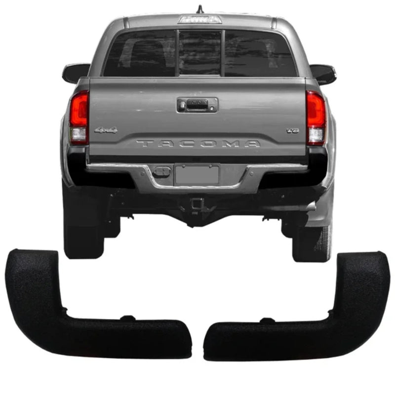 2016-2023 Tacoma GEN 3 BumperShellz | Chrome Delete Bumper Covers - Aspire Auto Accessories