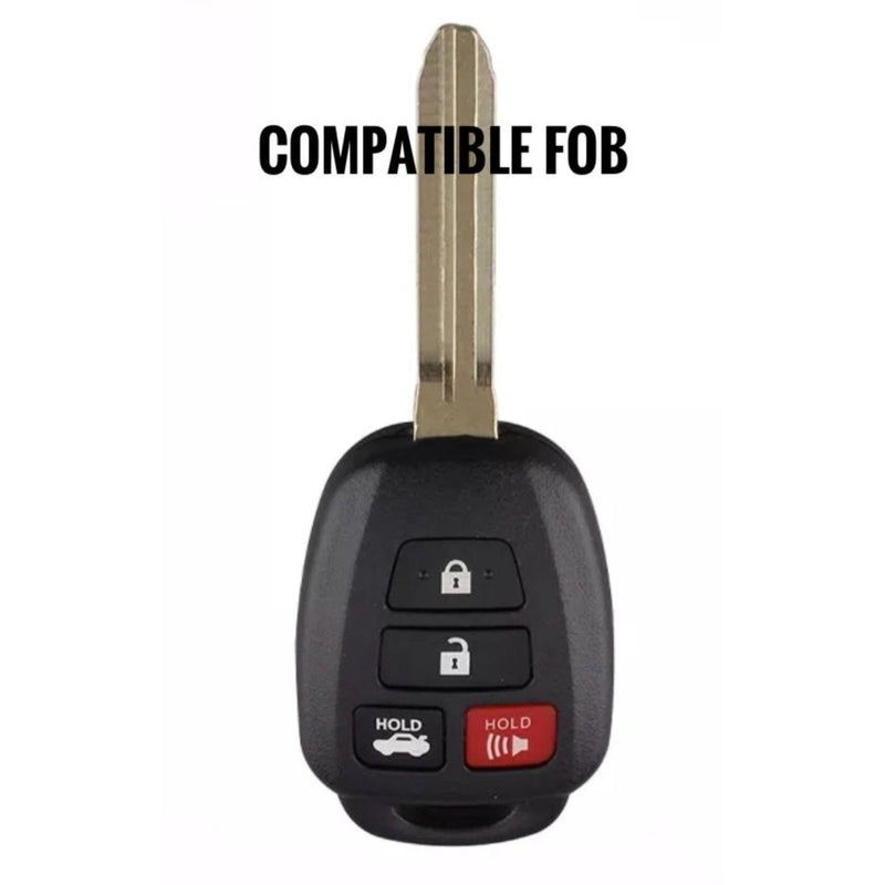 2016-2023 Toyota Tacoma Manual/SR5 AJT Design Injection Key Fob - Aspire Auto Accessories