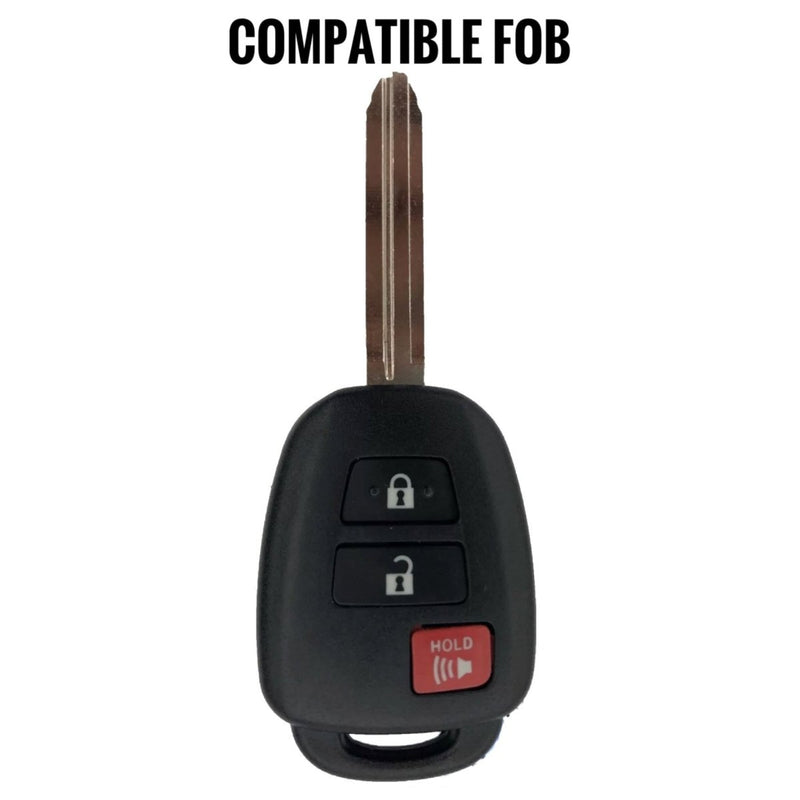 2016-2023 Toyota Tacoma Manual/SR5 AJT Design Injection Key Fob - Aspire Auto Accessories