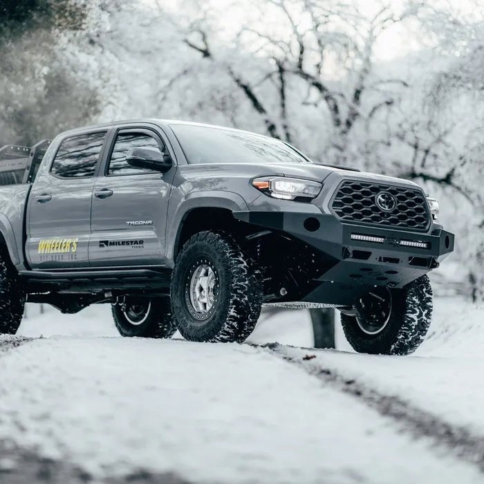 2016+ Tacoma APEXG3N Steel Front Bumper - Aspire Auto Accessories