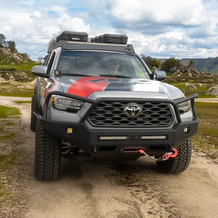 2016+ Tacoma APEXG3N Steel Front Bumper - Aspire Auto Accessories