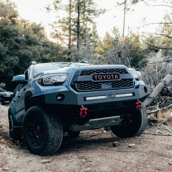 2016+ Tacoma APEXG3N Steel Front Bumper - Aspire Auto Accessories