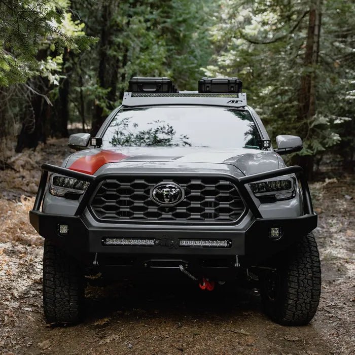 2016+ Tacoma APEXG3N Steel Front Bumper - Aspire Auto Accessories