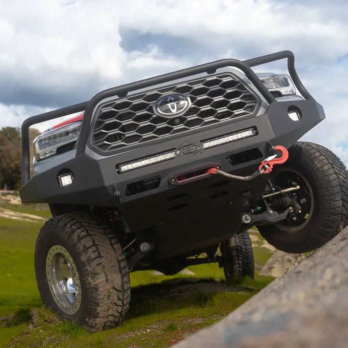 2016+ Tacoma APEXG3N Steel Front Bumper - Aspire Auto Accessories