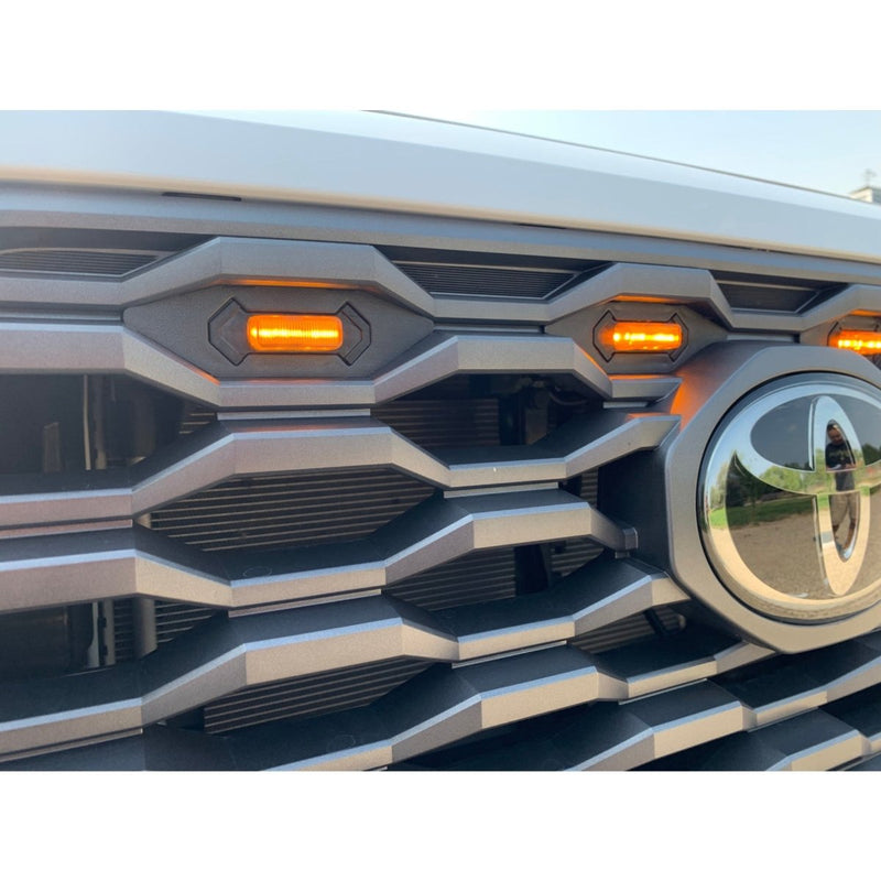 2018+ TRD Off-Road Tacoma Grille Lights - Aspire Auto Accessories