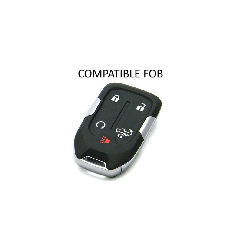 2019-2022 Chevy/GMC Truck AJT Design Injection Key Fob - Aspire Auto Accessories