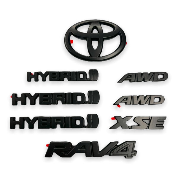 2019-2023 Rav4 Overlays - Aspire Auto Accessories