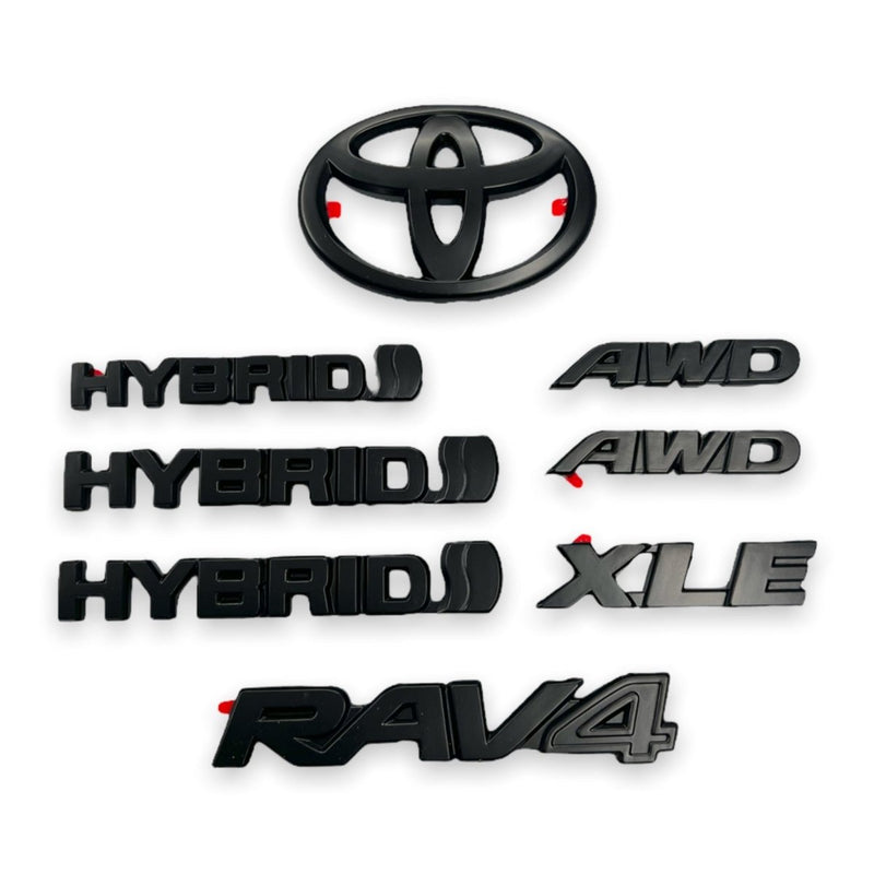 2019-2023 Rav4 Overlays - Aspire Auto Accessories