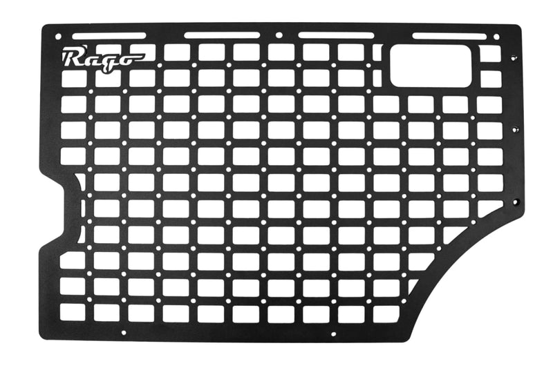 2022-2023 Toyota Tundra Bed Side Molle Panels | Driver Side - Aspire Auto Accessories