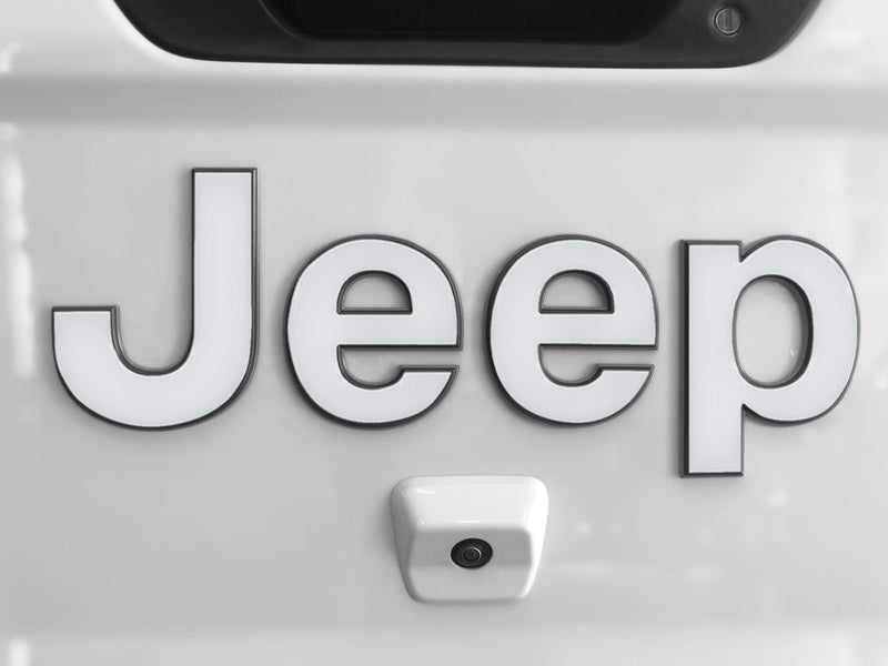 Tailgate Overlays Fits 2019-2022 Jeep Gladiator - Aspire Auto Accessories