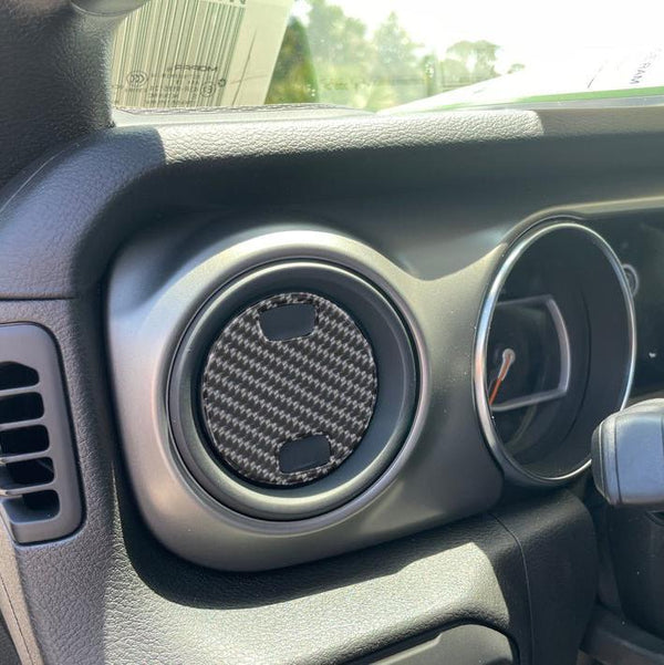 A/C Vent Accent Trim Fits 2019-2022 Jeep Gladiator - Aspire Auto Accessories