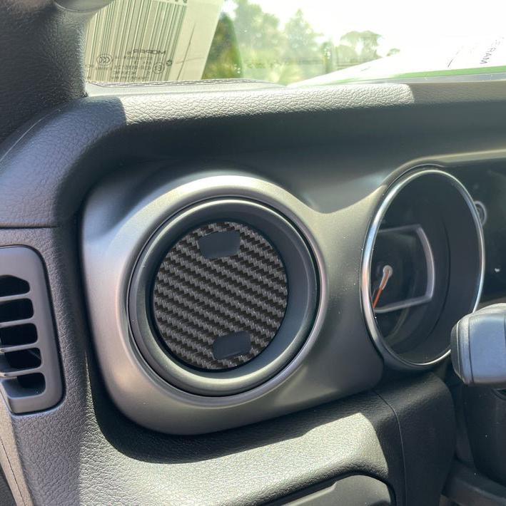 A/C Vent Accent Trim Fits 2019-2022 Jeep Gladiator - Aspire Auto Accessories