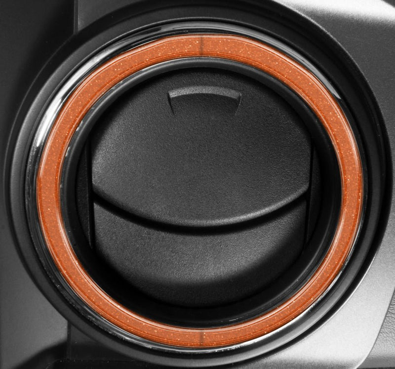 AC Vent Rings Accent Trim Fits 2016-2023 Toyota Tacoma - Aspire Auto Accessories