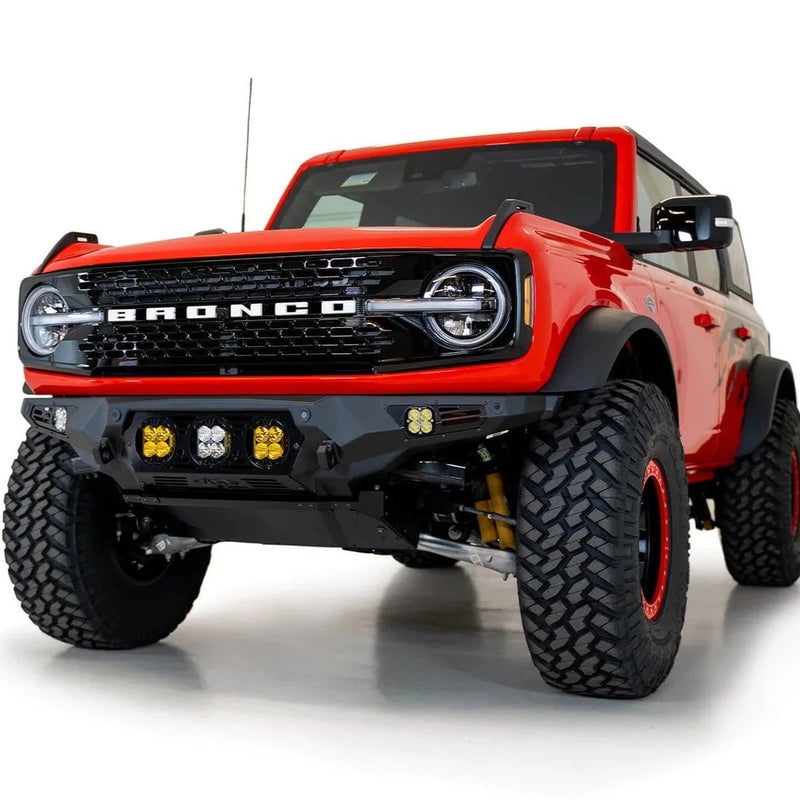 Addictive Desert Design Bomber Front Bumper - Baja (2021-2023 Ford Bronco) - Aspire Auto Accessories