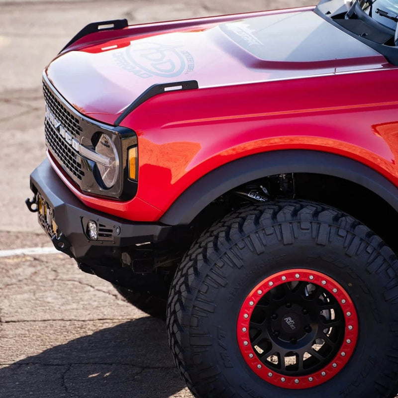 Addictive Desert Design Bomber Front Bumper - Baja (2021-2023 Ford Bronco) - Aspire Auto Accessories