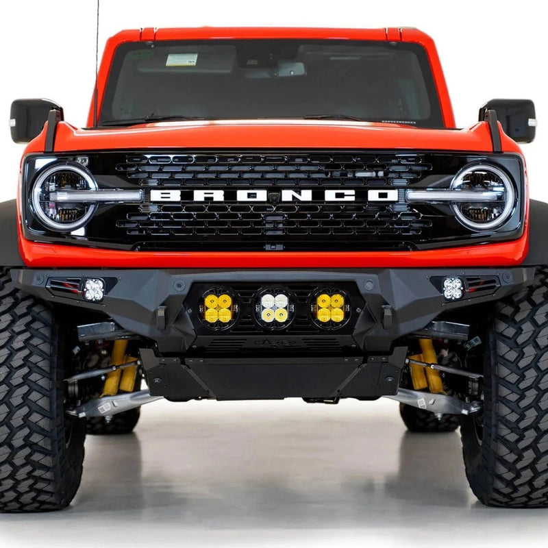 Addictive Desert Design Bomber Front Bumper - Baja (2021-2023 Ford Bronco) - Aspire Auto Accessories