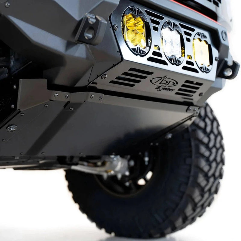 Addictive Desert Design Bomber Front Bumper - Baja (2021-2023 Ford Bronco) - Aspire Auto Accessories