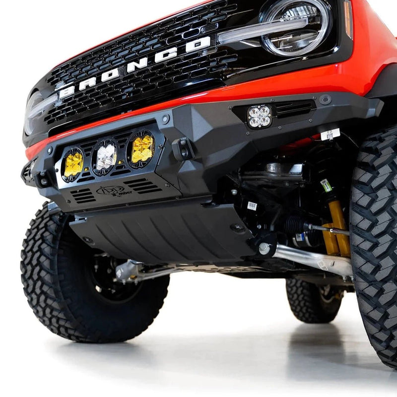 Addictive Desert Design Bomber Front Bumper - Baja (2021-2023 Ford Bronco) - Aspire Auto Accessories