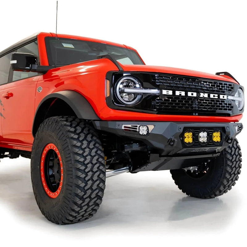 Addictive Desert Design Bomber Front Bumper - Baja (2021-2023 Ford Bronco) - Aspire Auto Accessories