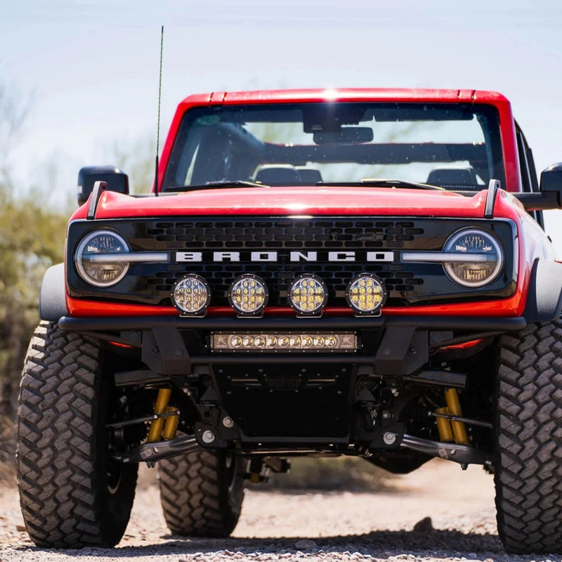 Addictive Desert Designs ADD Pro Bolt On Front Bumper (2021-2023 Ford Bronco) - Aspire Auto Accessories