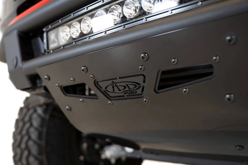 Addictive Desert Designs ADD Pro Bolt On Front Bumper (2021-2023 Ford Bronco) - Aspire Auto Accessories