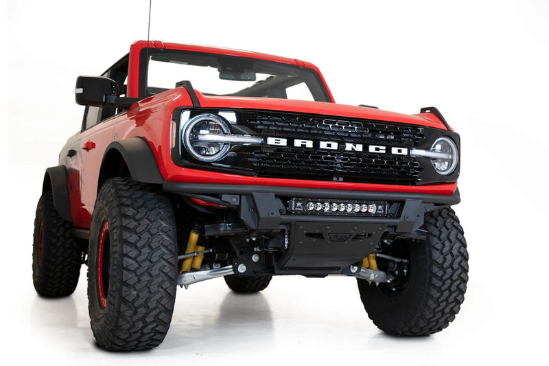 Addictive Desert Designs ADD Pro Bolt On Front Bumper (2021-2023 Ford Bronco) - Aspire Auto Accessories