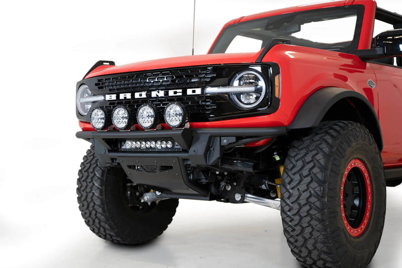 Addictive Desert Designs ADD Pro Bolt On Front Bumper (2021-2023 Ford Bronco) - Aspire Auto Accessories