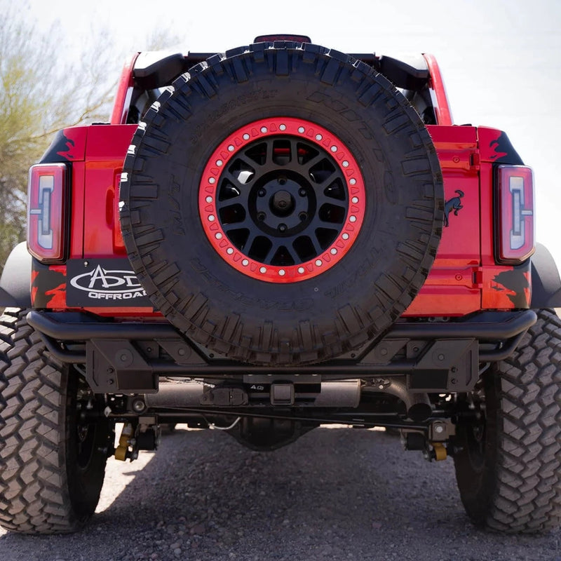 Addictive Desert Designs ADD Pro Bolt-On Rear Bumper (2021-2023 Ford Bronco) - Aspire Auto Accessories