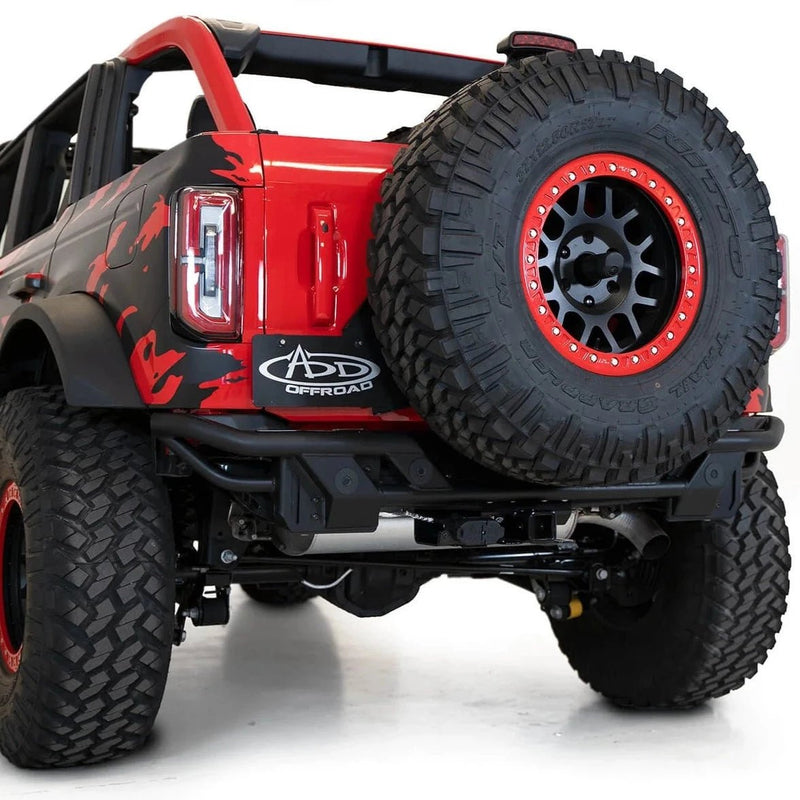 Addictive Desert Designs ADD Pro Bolt-On Rear Bumper (2021-2023 Ford Bronco) - Aspire Auto Accessories